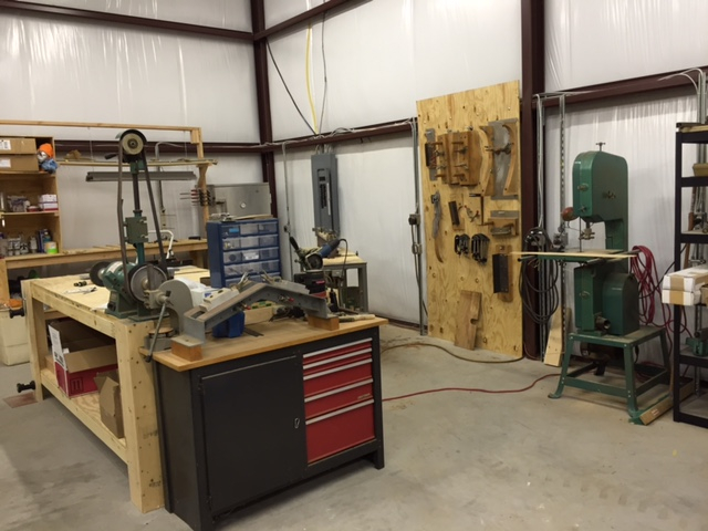 a workbench for making recurve bows